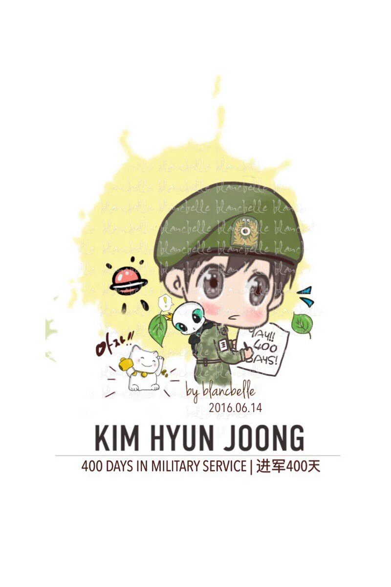 [blancbelle Fan art] 400 Days in Military Service [2016.06.16]