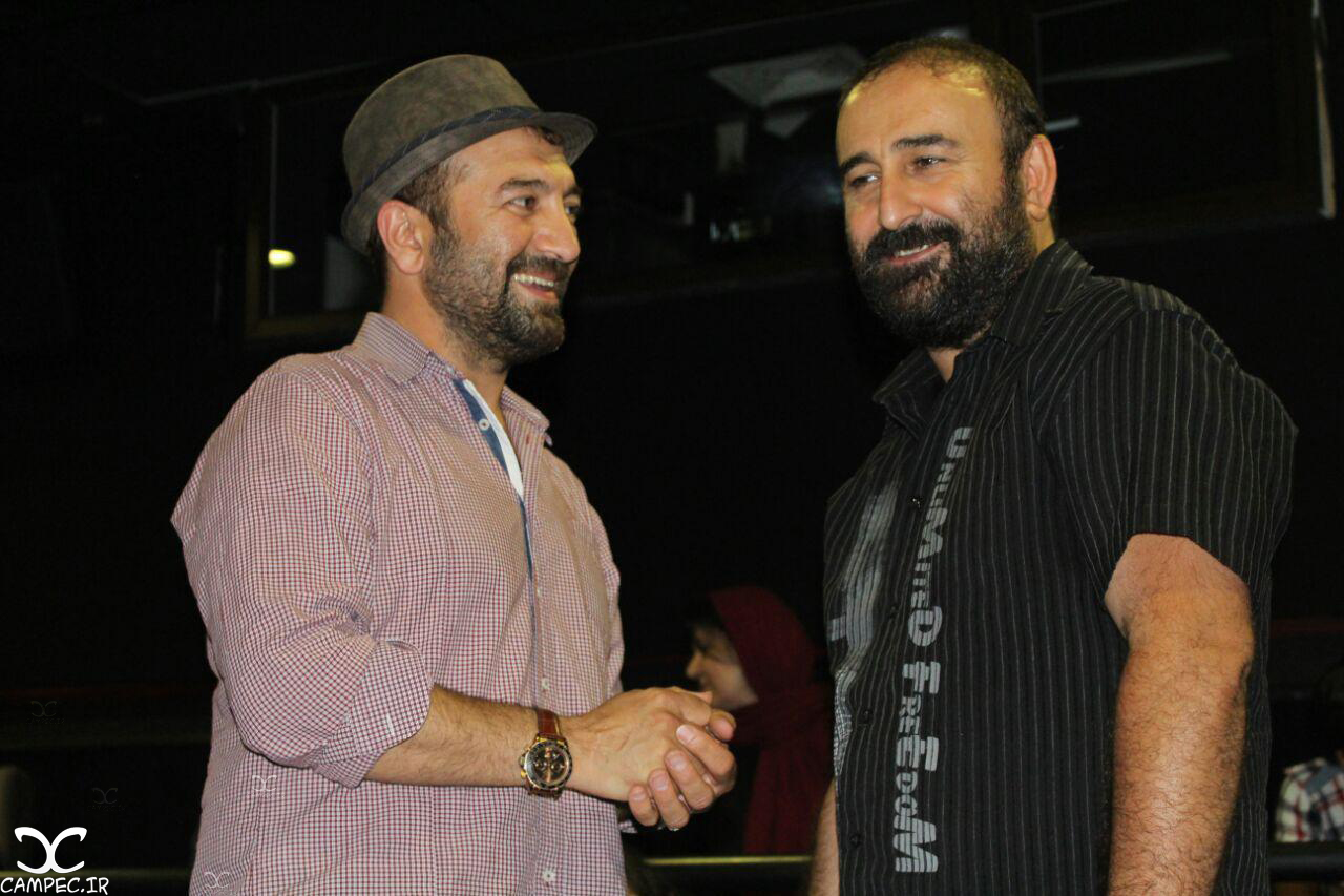 مهران احمدی و مجید صالحی