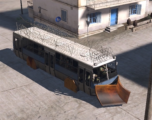 (به روز شد)مود اتوبوس انتحاری(Battle_Bus_v1.2) برای Arma 3