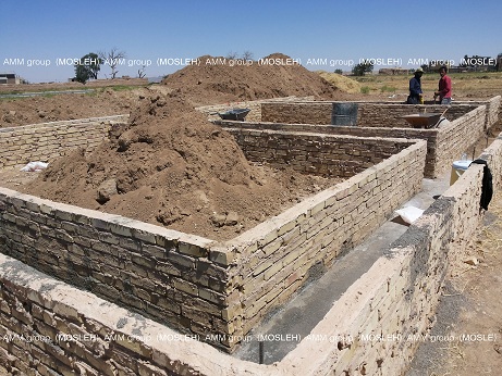 گروه معماری ای ام ام, AMM group, مسعود مصلح, مهندس مصلح, ساختمان مسکونی سلمانی