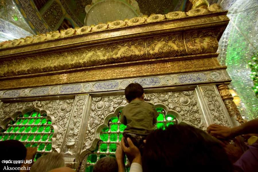 تصاویر زیبا از حرم مطهر امام علی (ع) در نجف | WwW.Aksooneh.IR