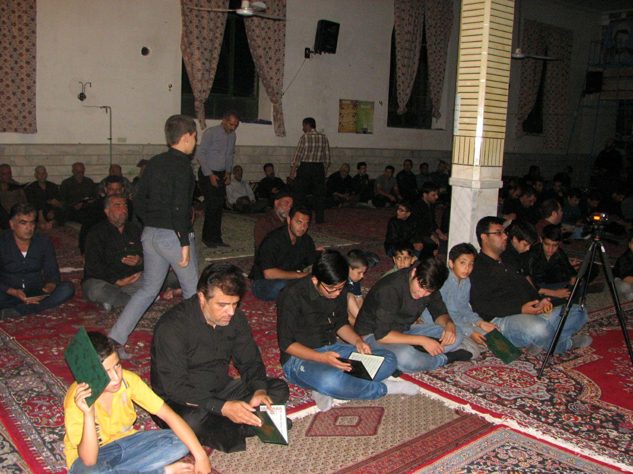 مراسم احیا شب بیست و سوم در شهرستان گرمه / تصاویر