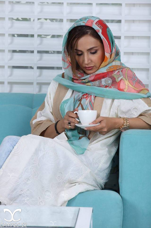 عکس آتلیه ای و زیبای شبنم قلی خانی