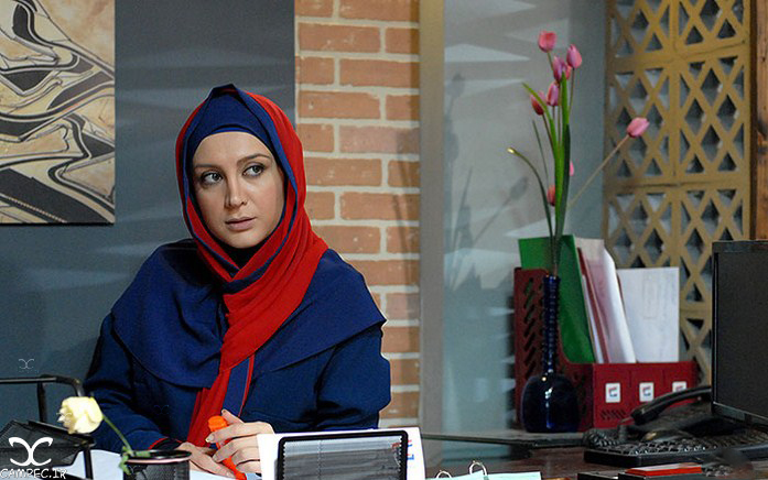 ماندانا قاجار در سریال میلیاردر