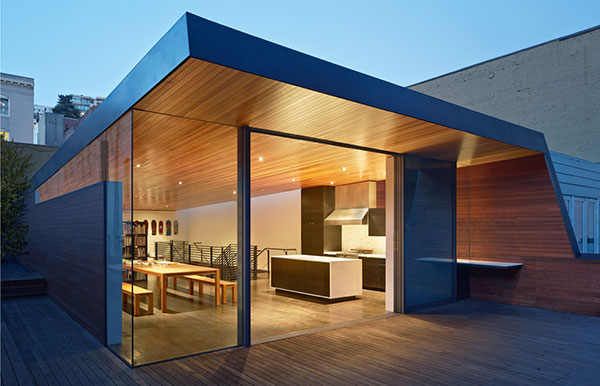 طراحی دفتر خانه گرافیک در سان فرانسیسکو