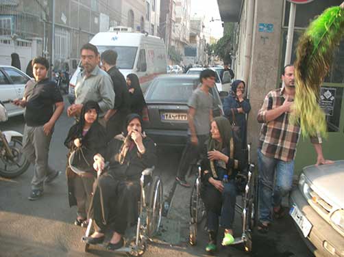 هیئت زوّارالحسین(ع) به مناسبت چهارمین سالگرد پرواز آسمانی شهید محمّدعلی دولت آبادی