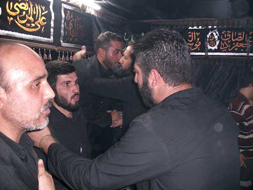 مراسم هیئت زوّارالحسین(ع) به مناسبت شهادت امیرالمومنین علی(ع) ویژه سالگرد شهادت خادم الحسین(ع) شهید محمّد علی دولت آبادی