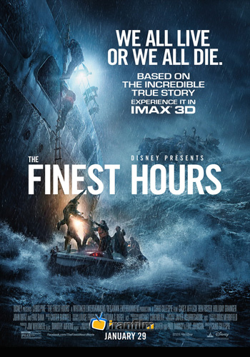 the finest hours poster - دانلود فیلم The Finest Hours