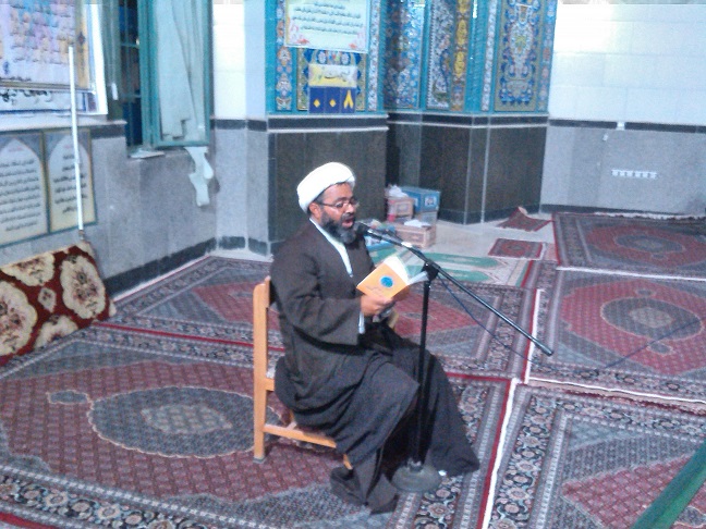 مراسم شب قدر95،مسجدجامع صاحب الزمان(عج) اسفندان،کانون شهید داودی 