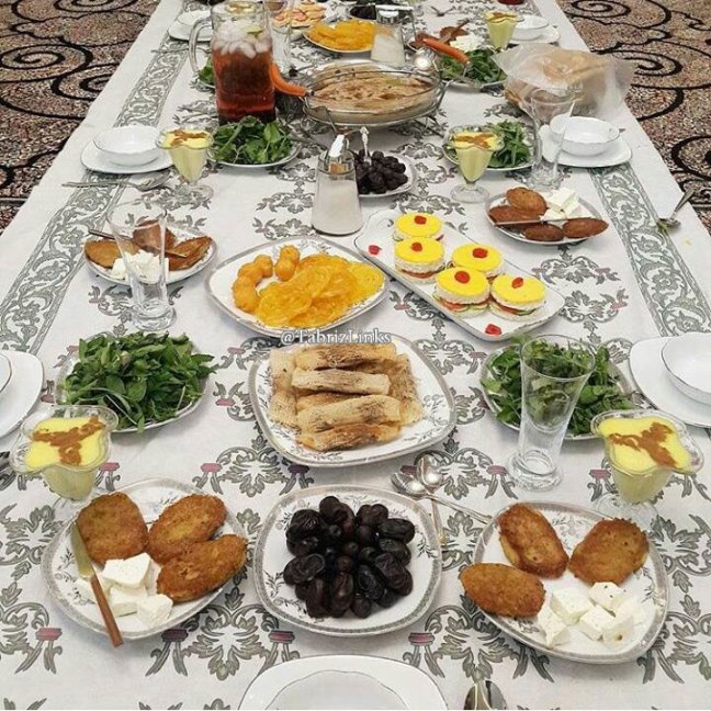 مهمانی رمضان