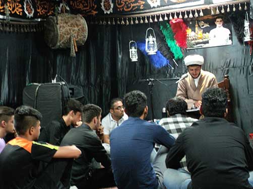 جلسات هفتگی هیئت زوّارالحسین (ع) - سخنرانی حجت الاسلام والمسلمین عطائی