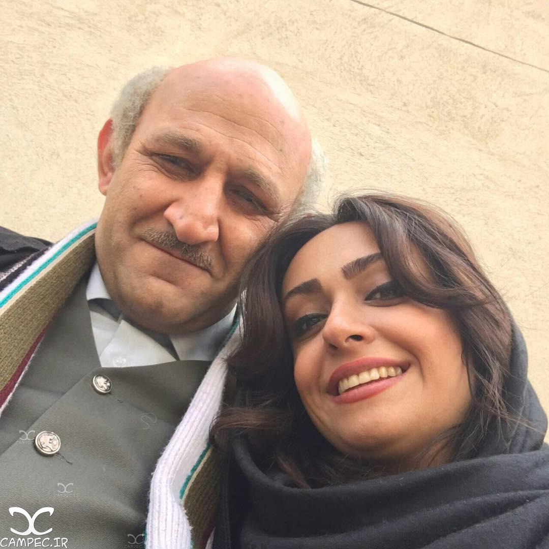 هدایت هاشمی و همسرش مهشید ناصری