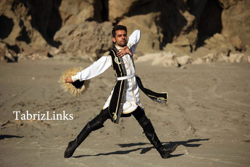 رقص آذربایجانی
