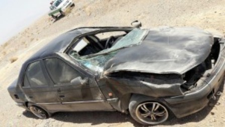 حادثه در کیلومتر ۲۸ محور چوپانان رخ داد حادثه در کیلومتر ۲۸ محور چوپانان رخ داد