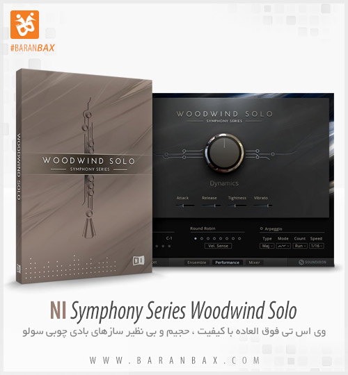دانلود وی اس تی Native Instruments Symphony Series Woodwind Solo دانلود وی اس تی Native Instruments Symphony Series Woodwind Solo