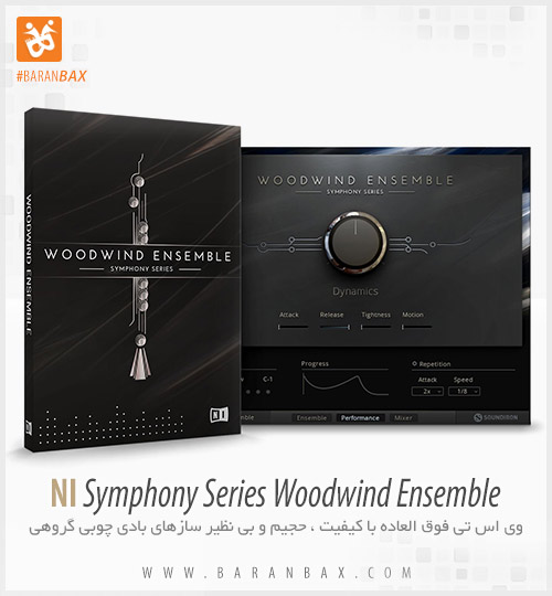 دانلود وی اس تی Native Instruments Symphony Series Woodwind Ensemble دانلود وی اس تی Native Instruments Symphony Series Woodwind Ensemble