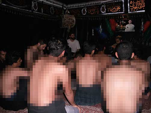 برگزاری جلسات هفتگی هیئت زوّرالحسین علیهم السلام (یکشنبه شبها) در حسینیه شهید محمّد علی دولت آبادی