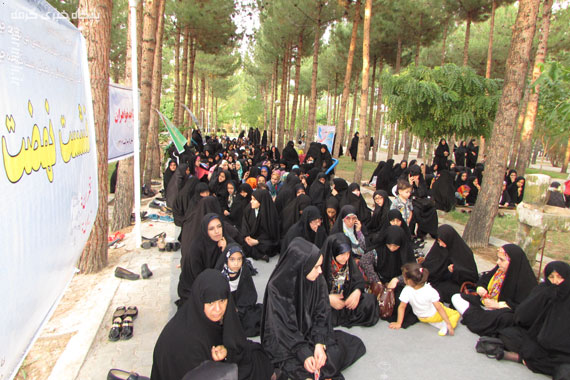 همایش حافظان حریم خانواده در گرمه برگزار شد