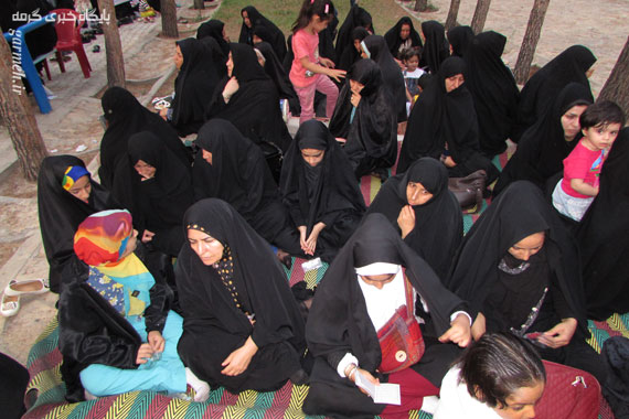 همایش حافظان حریم خانواده در گرمه برگزار شد