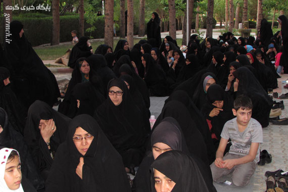 همایش حافظان حریم خانواده در گرمه برگزار شد