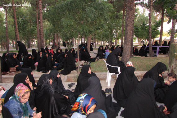 همایش حافظان حریم خانواده در گرمه برگزار شد