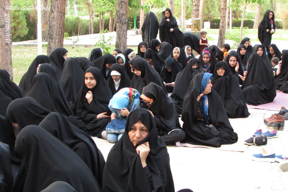 همایش حافظان حریم خانواده در گرمه برگزار شد