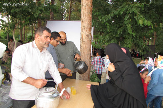 همایش حافظان حریم خانواده در گرمه برگزار شد
