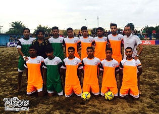 فوتبال ساحلی شهرداری بندرعباس