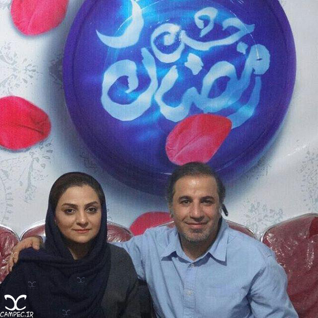 علی سلیمانی و همسرش