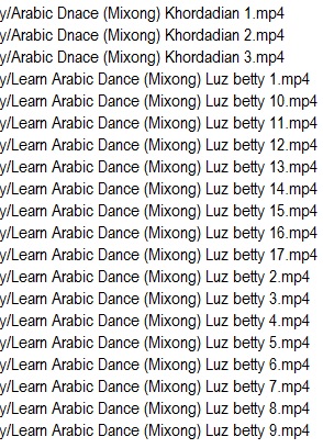 لینک دانلود آموزش رقص عربی