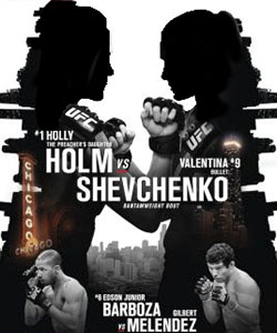 دانلود یو اف سی در فاکس 20 | UFC on Fox: Holm vs. Shevchenko