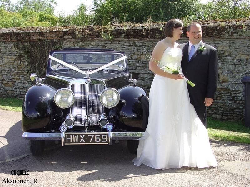 عکس های زیبا و دیدنی از ماشین عروس های آنتیک و قدیمی | WwW.Aksooneh.IR