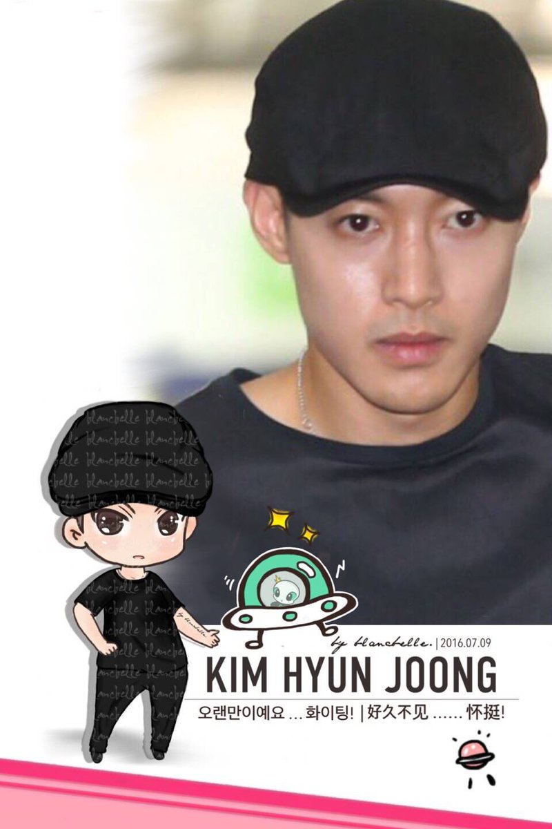 New HJ fanart from blancbelle - 2016.07.09