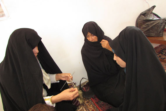 ترویج اقتصاد مقاومتی در اردوهای جهادی شهرستان گرمه / تصاویر
