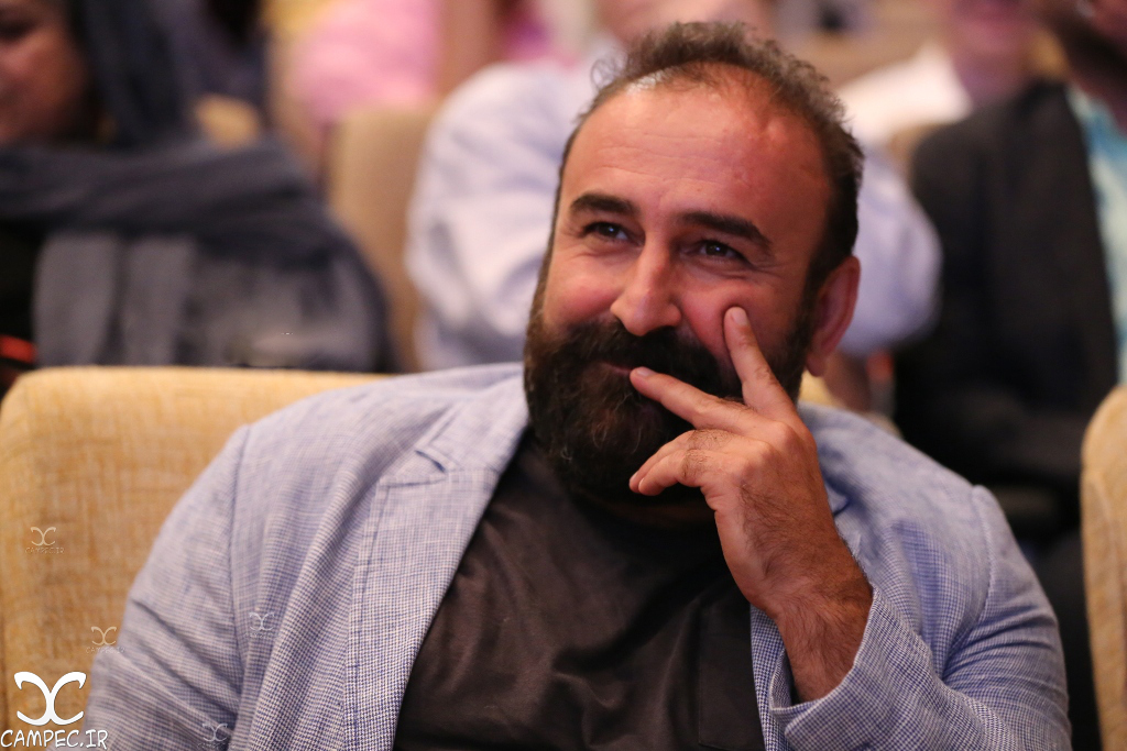 مهران احمدی در اختتامیه جشنواره فیلم سلامت