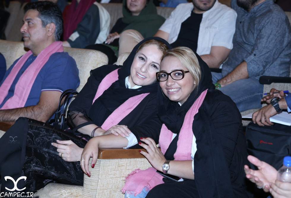 شقایق دهقان در اختتامیه جشنواره فیلم سلامت