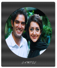 بیوگرافی و عکسهای امیر علی نبویان و همسرش بهار نوروزپور