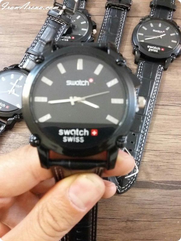 ساعت مردانه سواچ سویس swatch swiss