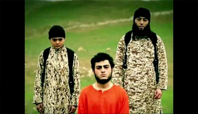  نوجواني که فرمانده گردان اعدام‌هاي داعش است