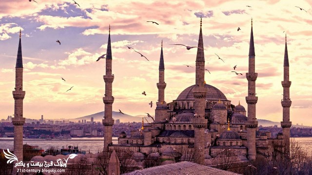 مسجد ایاصوفیه / استانبول