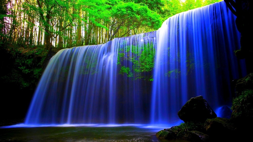 عکس بسیار زیبا از آبشار در ایران