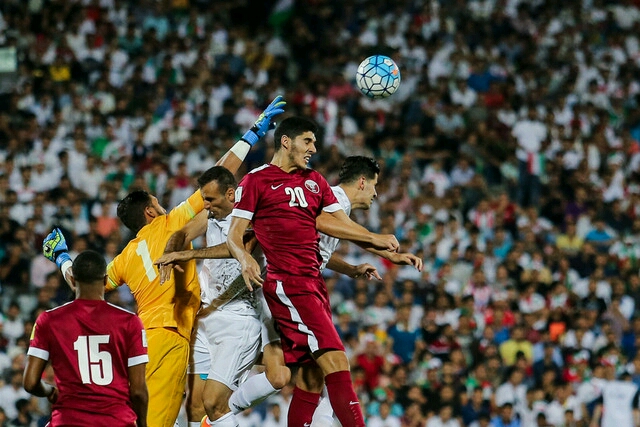 : واکنش بازيکنان تيم ملي قطر به شکست مقابل ايران