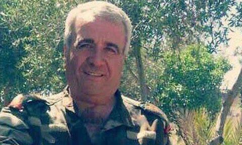 سرلشکر علی خلوف، فرمانده تیپ 87 لشکر 11 ارتش سوریه
