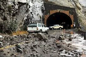  : ورود دادستاني به حادثه ريزش تونل در جاده چالوس 