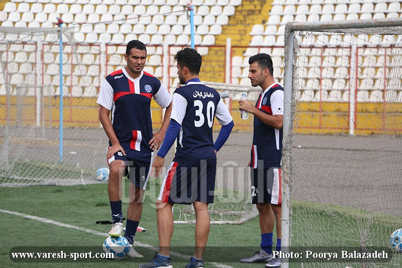 تمرین داماش گیلان