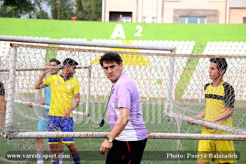 تمرین داماش گیلان