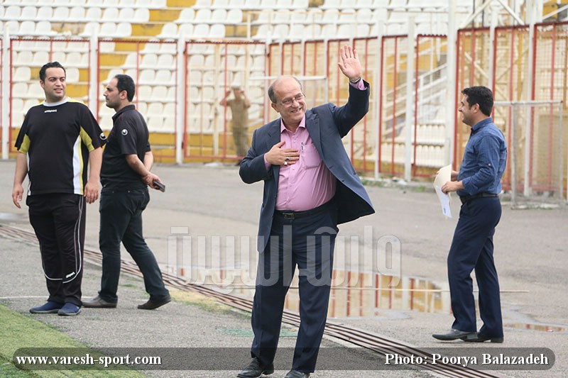 تمرین داماش گیلان