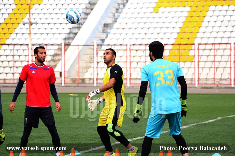 تمرین داماش گیلان