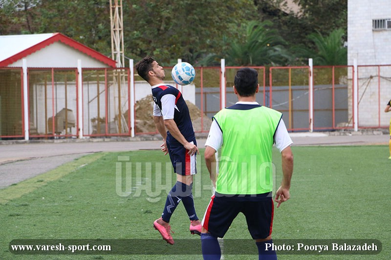 تمرین داماش گیلان