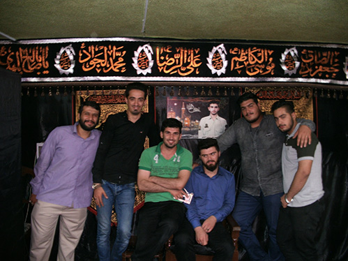 بازسازی و تعمیرات حسینیه شهید دولت آبادی (هیئت زوّارالحسین علیهم السلام ) توسط خادمین هیئت زوّارالحسین(ع)- آقایان محمد حسن بهشتیان - میلاد جمشیدی - فرشید خدابخش - حمید شمس آبادی - رامین شاه آبادی - میلاد جمشیدی